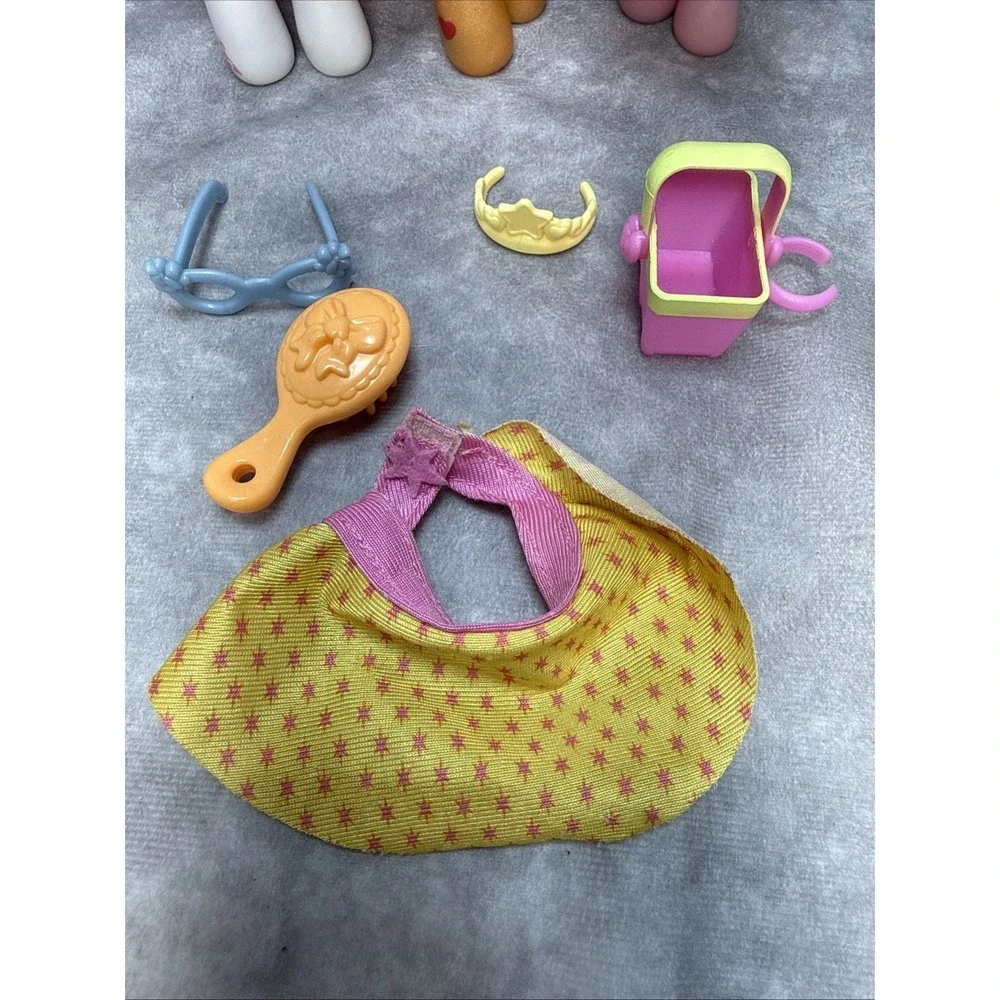 My Little Pony G3 Scootaloo Scooter Butterfly Remote WORKS w Lot Of 3 G3 Ponies